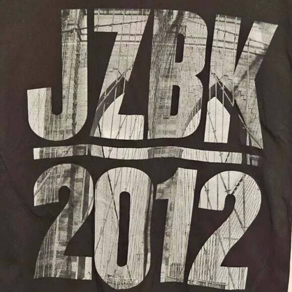 JAY Z OFFICIAL VINTAGE STOCK CONCERT MERCH T-SHIRT, Size XL, RARE - Picture 3 of 4